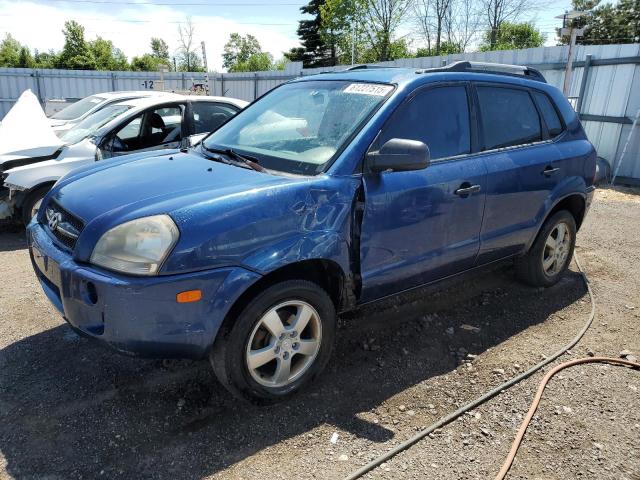 2006 HYUNDAI TUCSON GL   for sale at Copart ON - TORONTO