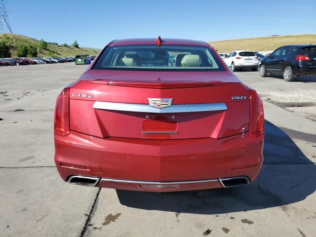  CADILLAC CTS 2016 Czerwony