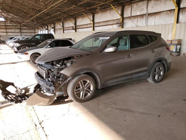  HYUNDAI SANTA FE 2018 Серый