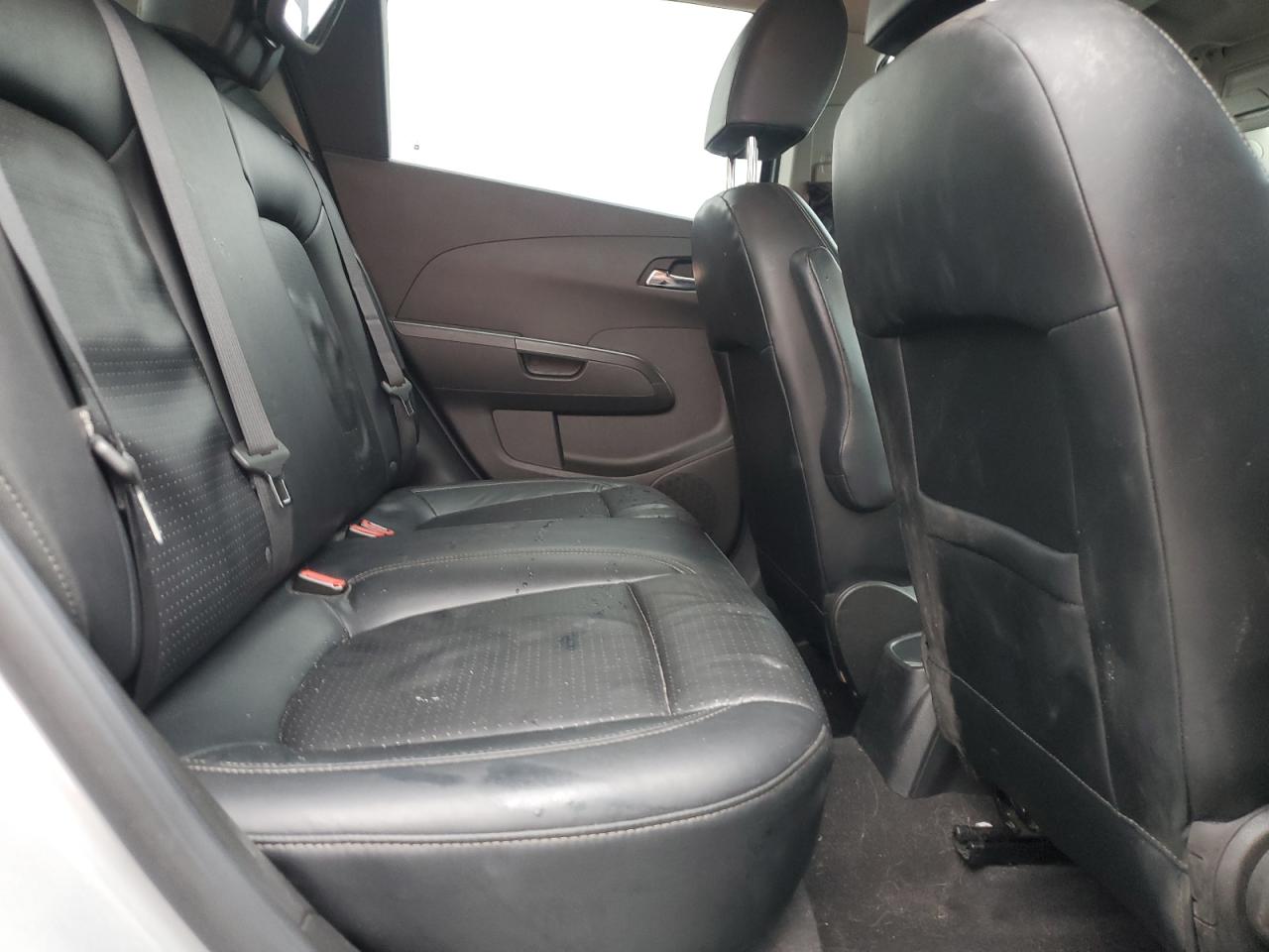 2012 Chevrolet Sonic Ltz VIN: 1G1JE6SH7C4123988 Lot: 64845065