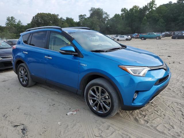  TOYOTA RAV4 2018 Blue