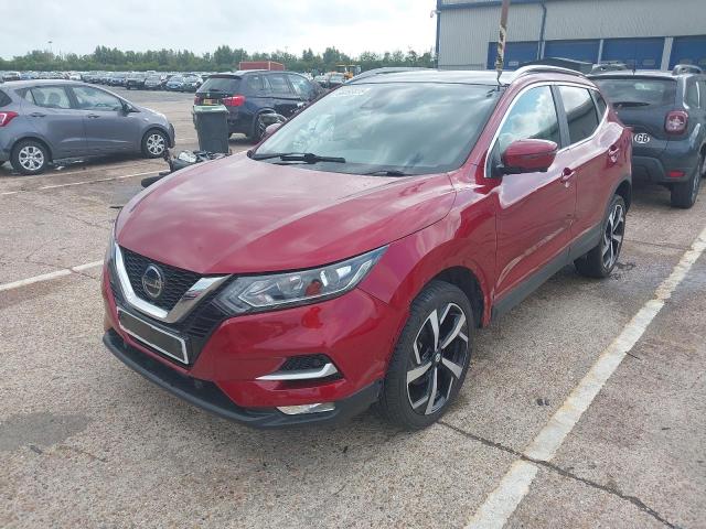2019 NISSAN QASHQAI N- for sale at Copart SANDWICH