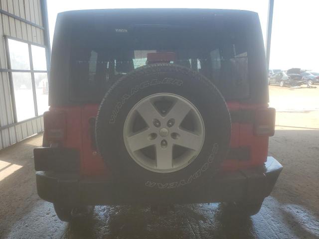  JEEP WRANGLER 2014 Czerwony