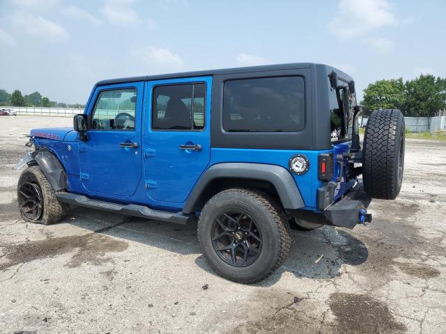  JEEP WRANGLER 2016 Blue