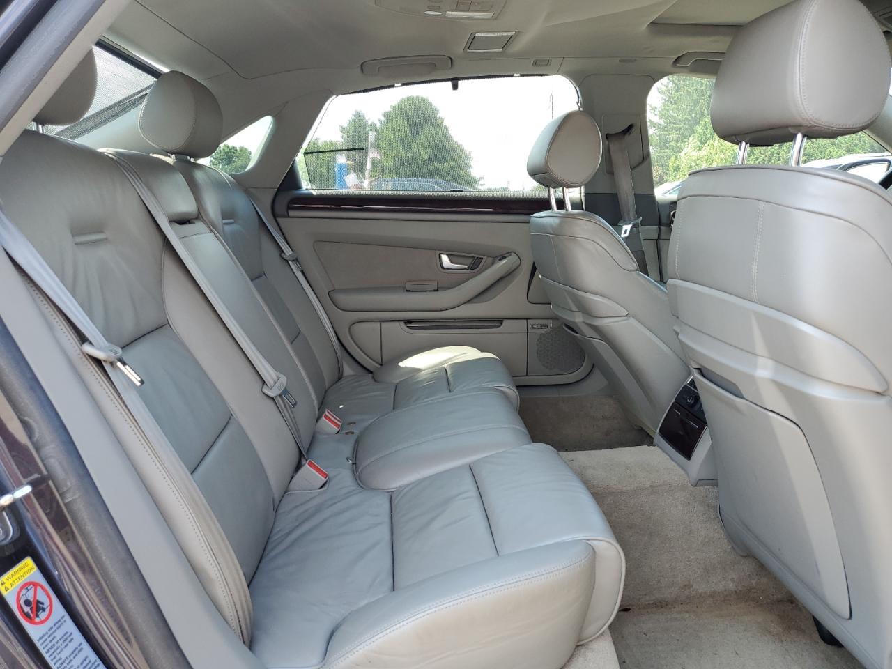 2005 Audi A8 L Quattro VIN: WAUML44E75N002924 Lot: 65384645