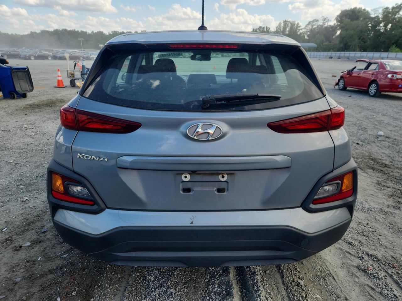 2021 Hyundai Kona Se VIN: KM8K12AA8MU655316 Lot: 65474645