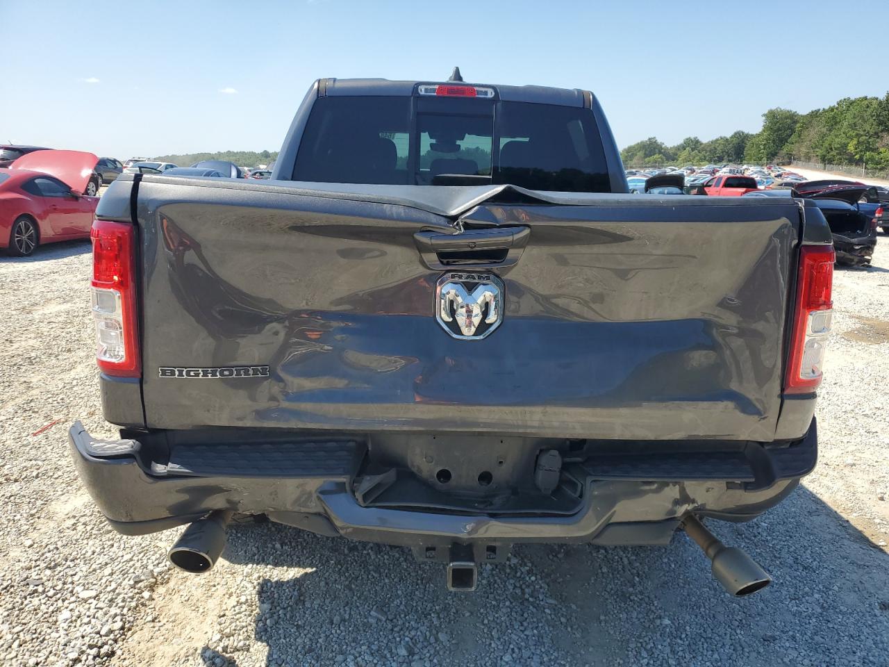 2020 Ram 1500 Big Horn/Lone Star VIN: 1C6RREFT9LN172733 Lot: 64875305