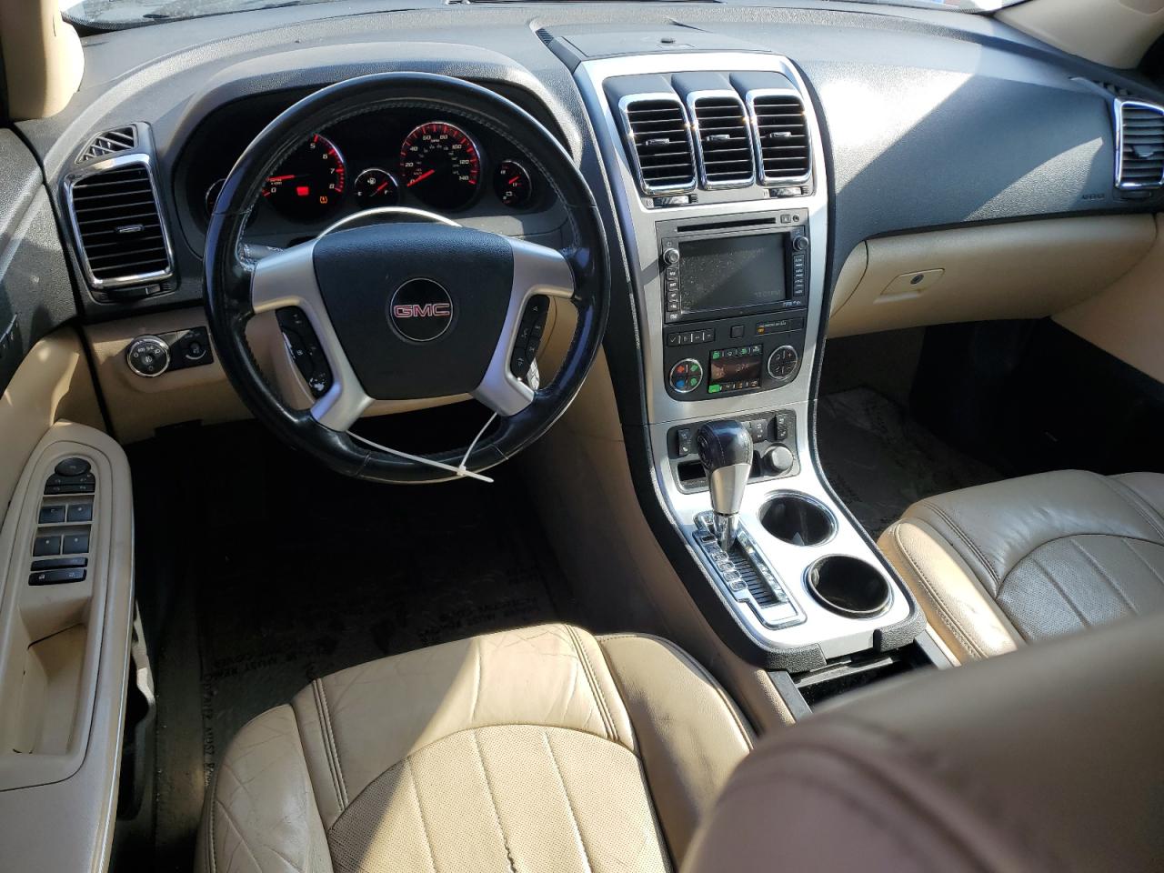 2010 GMC Acadia Slt-2 VIN: 1GKLRNED3AJ145433 Lot: 64645995