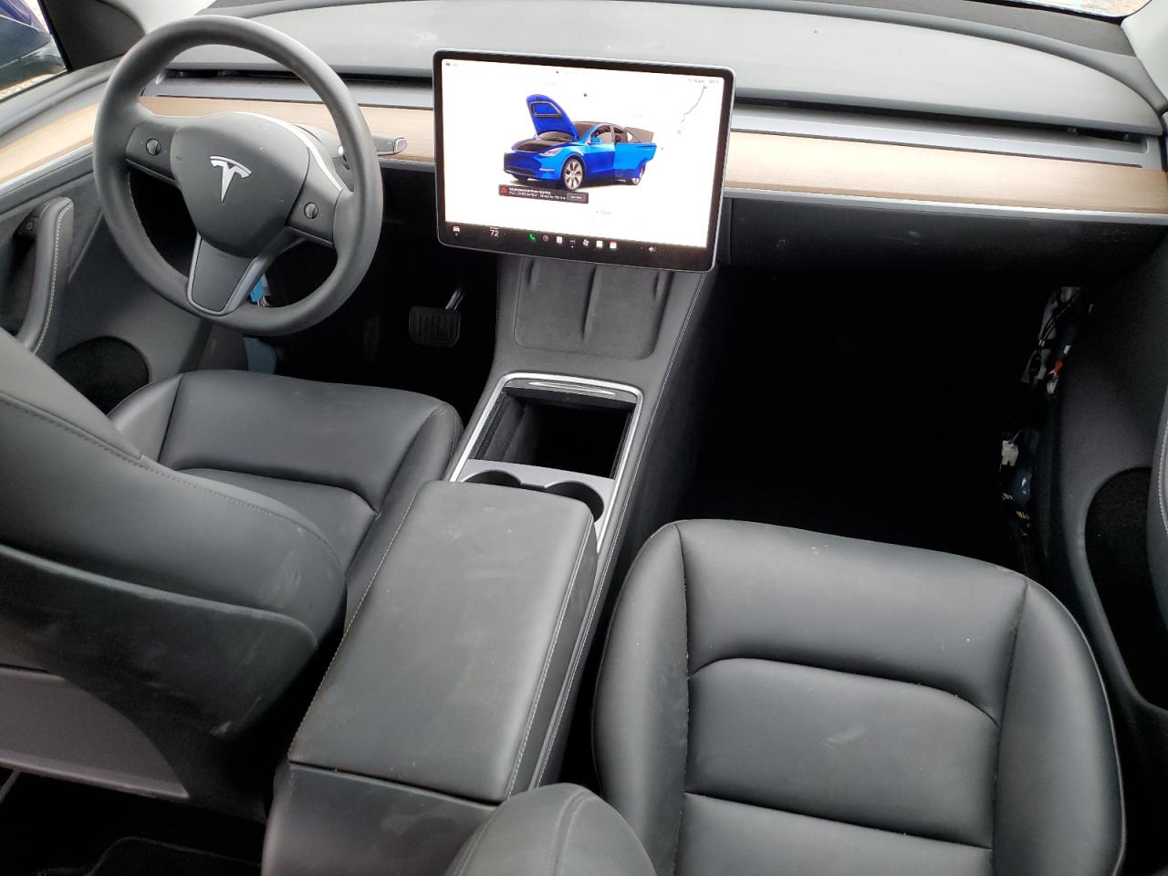 2023 Tesla Model Y VIN: 7SAYGDEE0PA178528 Lot: 63116875