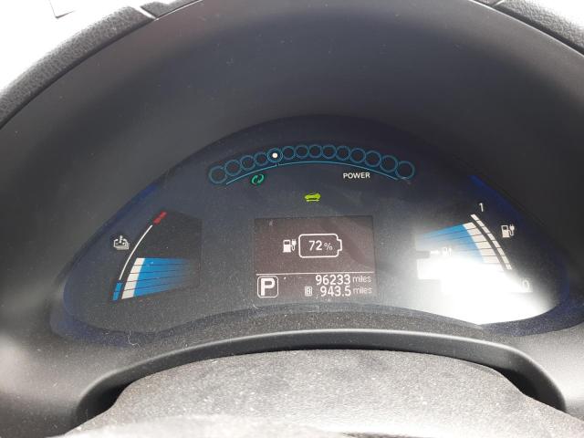 2017 NISSAN LEAF ACENT