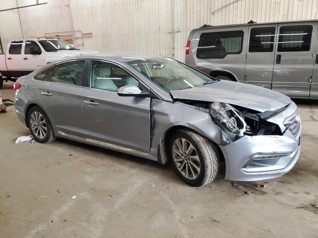  HYUNDAI SONATA 2016 Srebrny