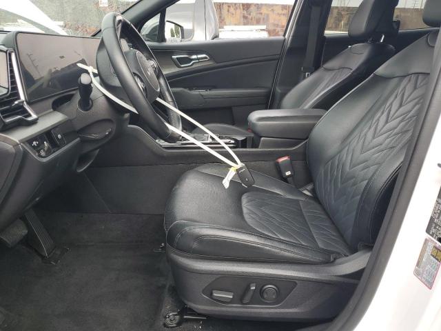  KIA SPORTAGE X 2023 Белы