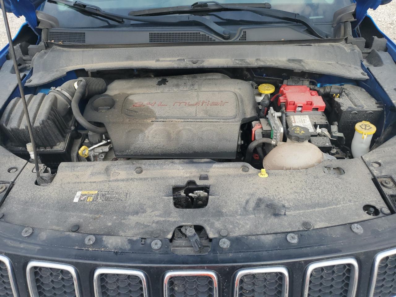 2019 Jeep Compass Latitude VIN: 3C4NJCBB7KT649349 Lot: 66456015