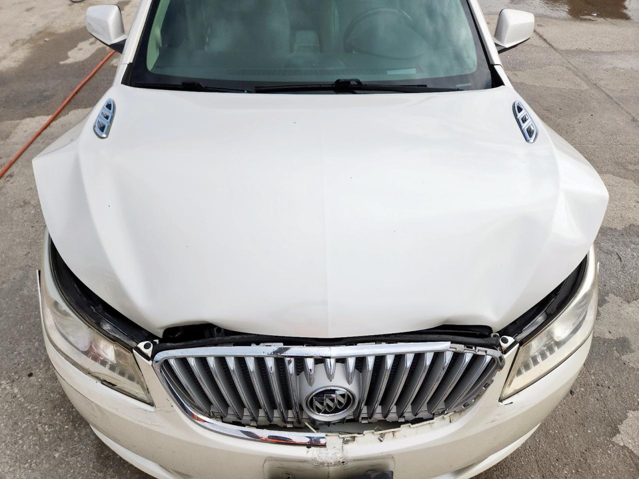 2011 Buick Lacrosse Cxs VIN: 1G4GE5ED1BF296831 Lot: 63475835