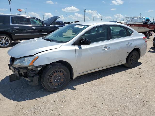  NISSAN SENTRA 2014 Gray