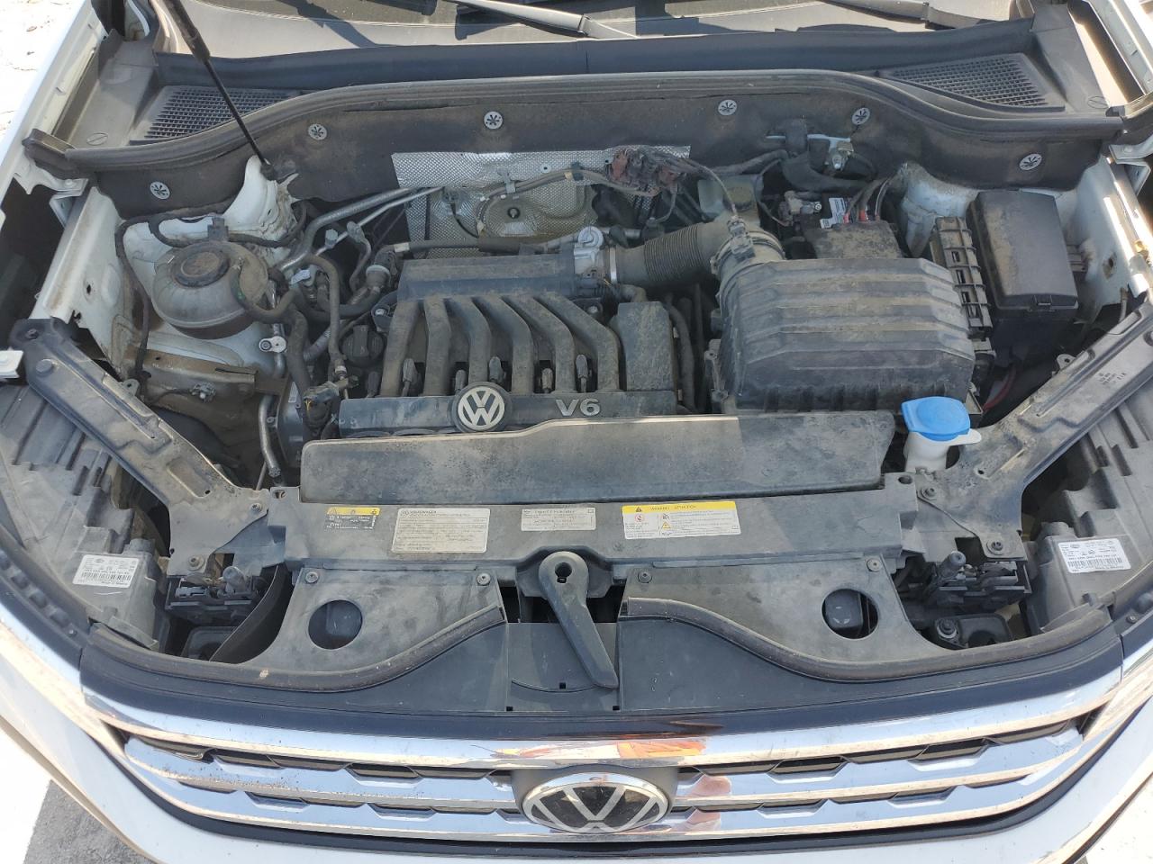2021 Volkswagen Atlas Se VIN: 1V2PR2CA7MC549699 Lot: 64223415
