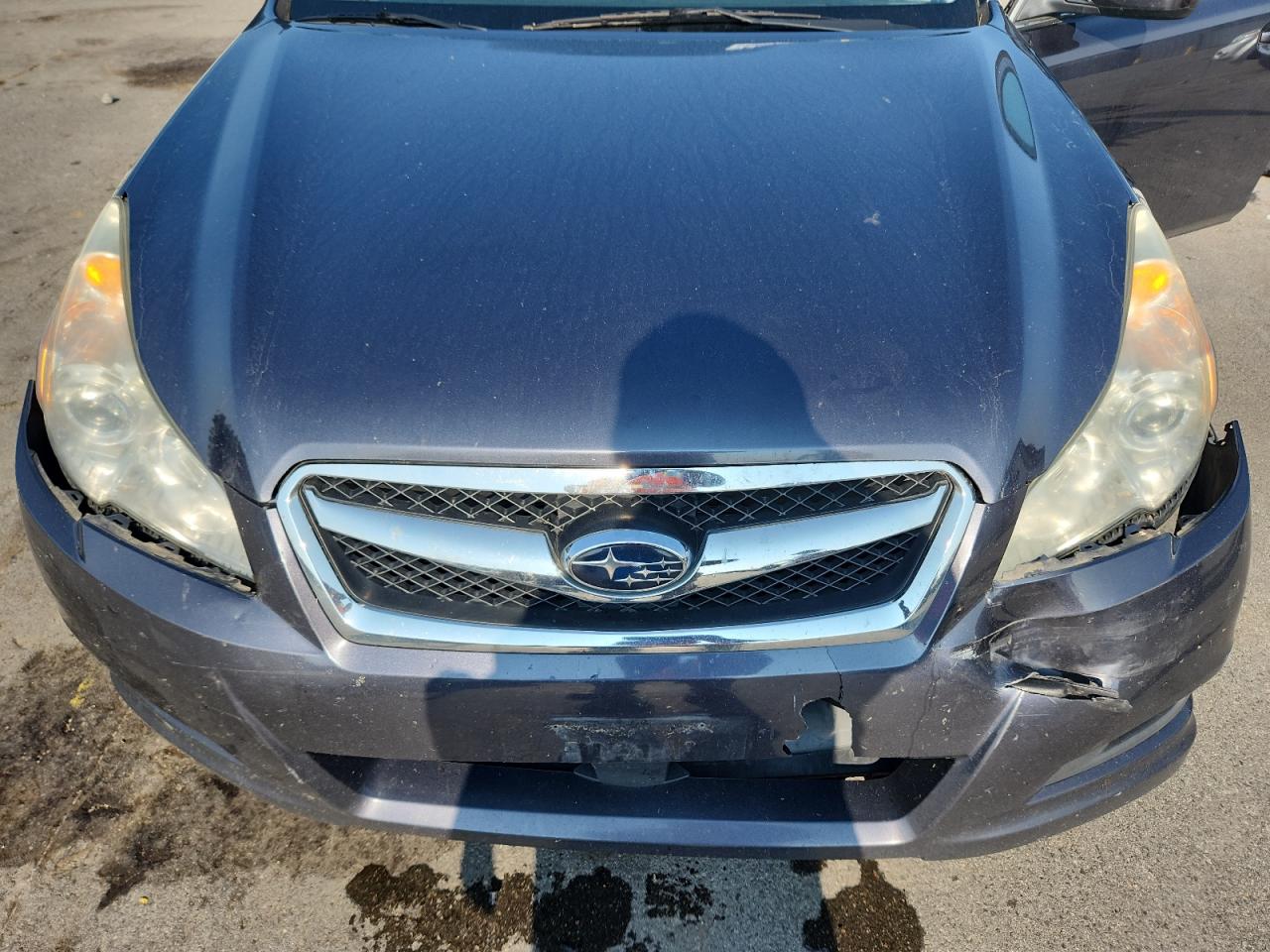 2011 Subaru Legacy 2.5I Premium VIN: 4S3BMBC6XB3213984 Lot: 64557655