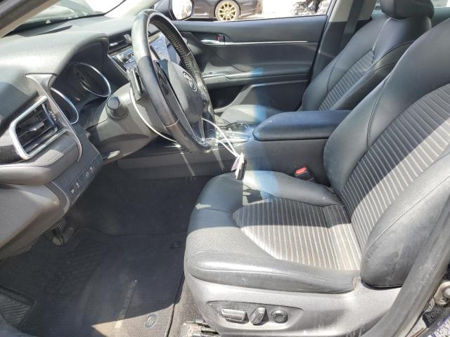  TOYOTA CAMRY 2018 Granatowy