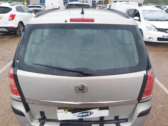2007 VAUXHALL ZAFIRA LIF