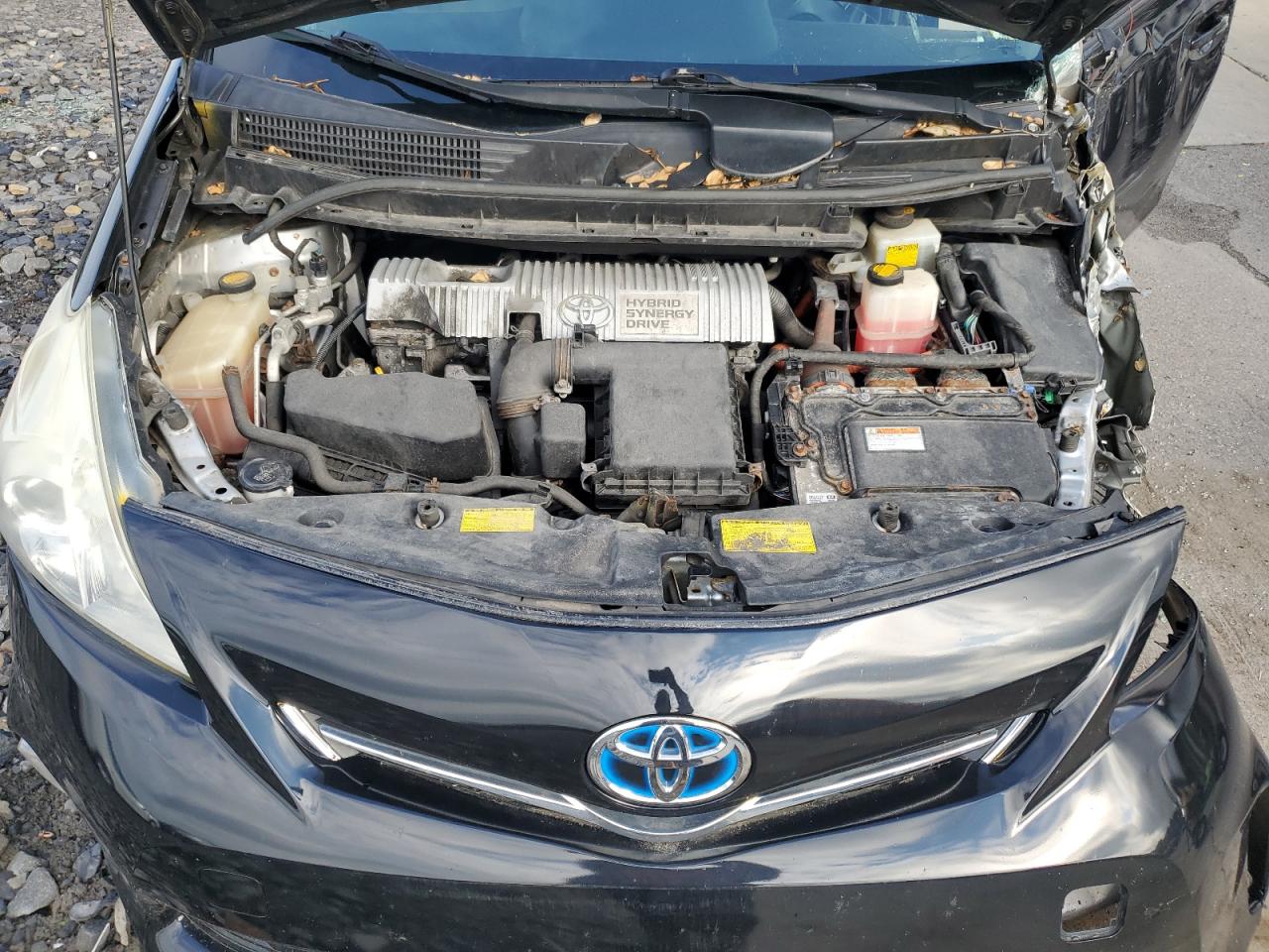 2014 Toyota Prius V VIN: JTDZN3EU1E3317958 Lot: 62790055