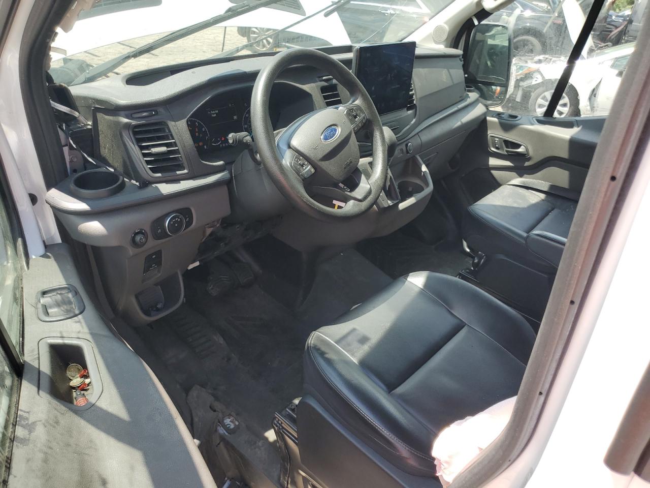 2022 Ford Transit T-250 VIN: 1FTBR1X88NKA00856 Lot: 64728095