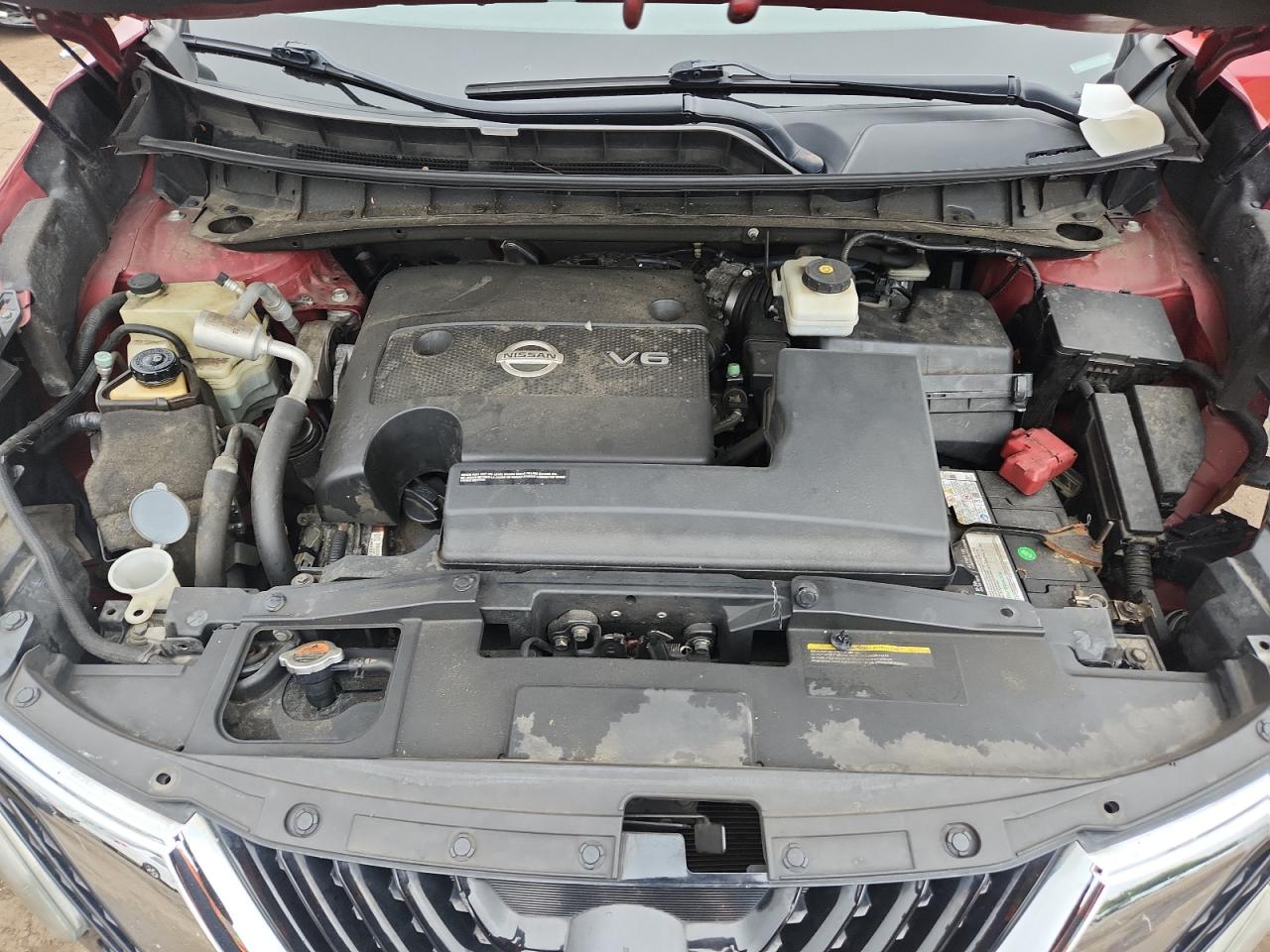 2015 Nissan Murano S VIN: 5N1AZ2MH8FN234142 Lot: 64091725
