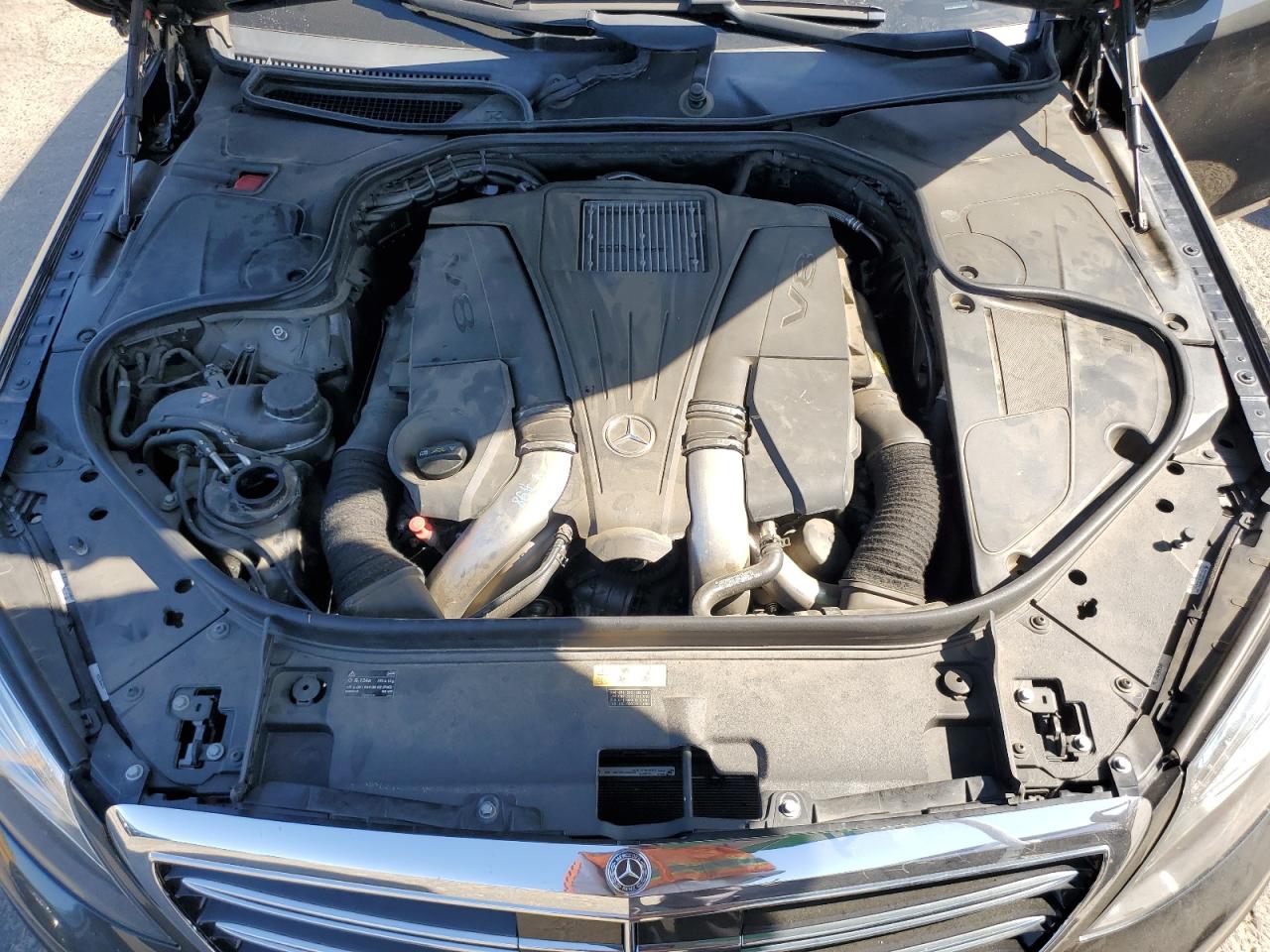 2015 Mercedes-Benz S 550 VIN: WDDUG8CB9FA169337 Lot: 63242015