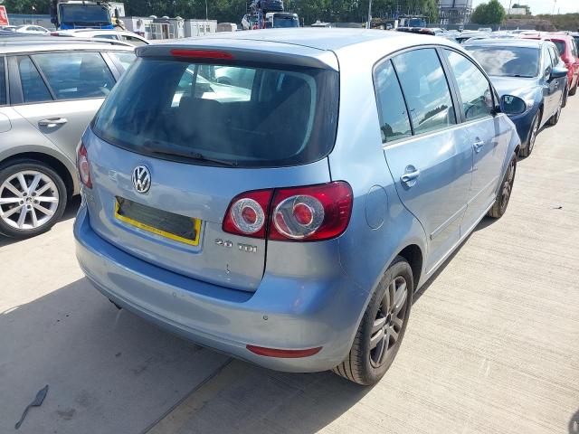 2009 VOLKSWAGEN GOLF PLUS
