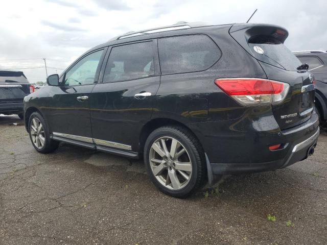 Parquets NISSAN PATHFINDER 2014 Czarny