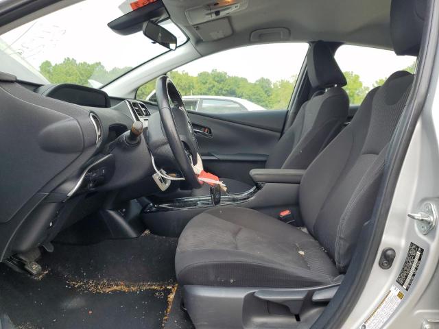  TOYOTA PRIUS 2017 Srebrny
