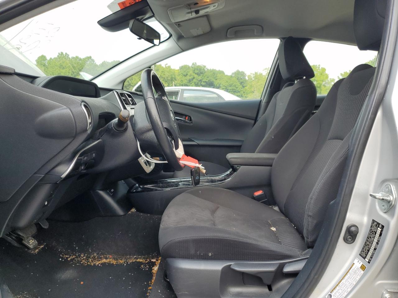 2017 Toyota Prius Prime VIN: JTDKARFP3H3006156 Lot: 64053635