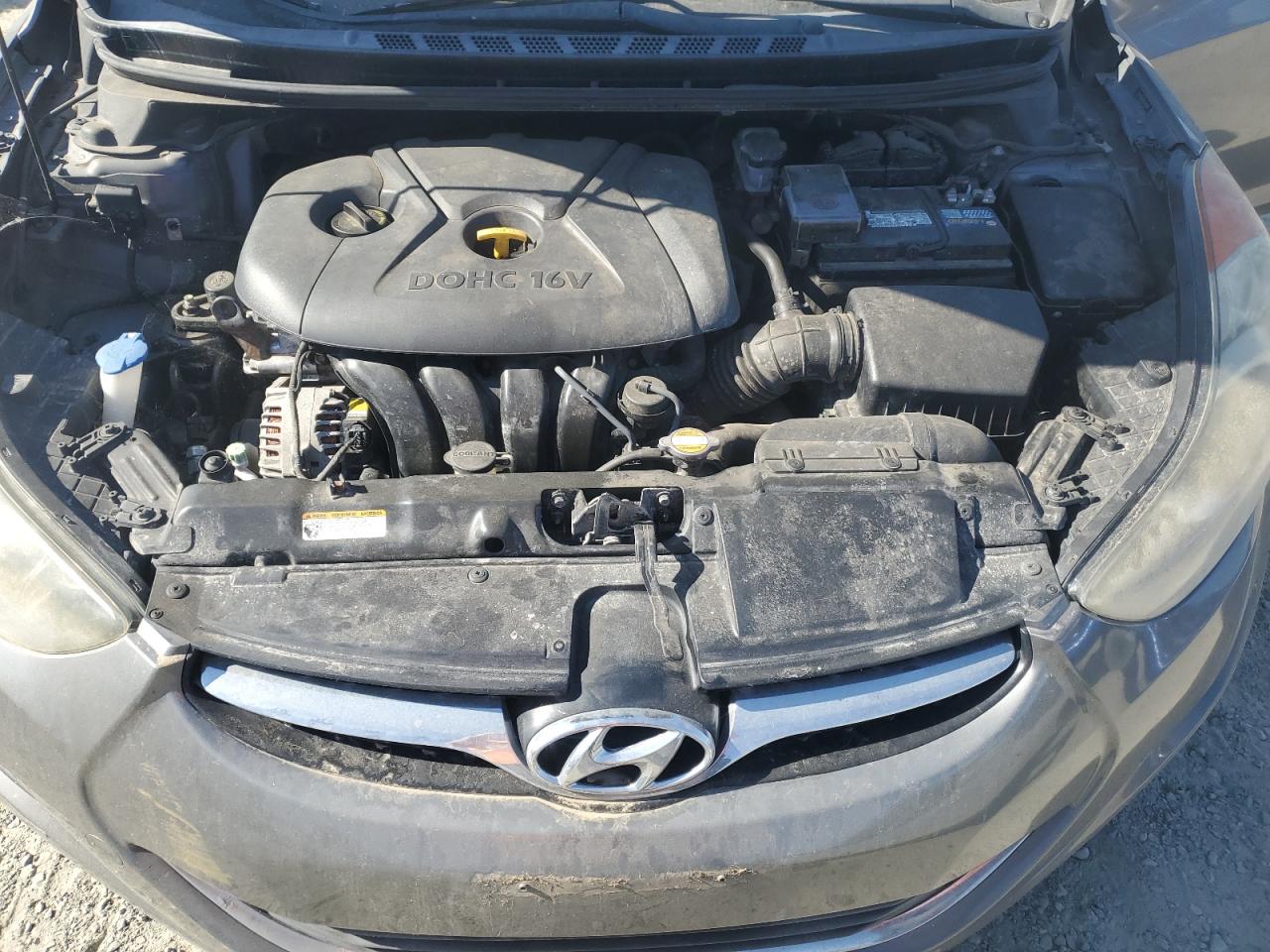 2013 Hyundai Elantra Gls VIN: 5NPDH4AE9DH168806 Lot: 62367335