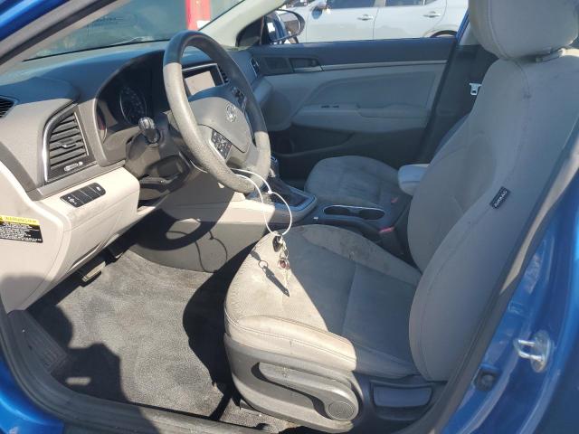  HYUNDAI ELANTRA 2017 Blue