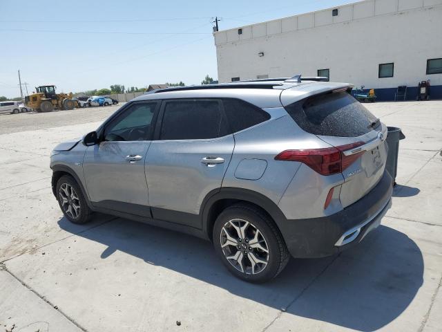  KIA SELTOS 2021 Silver