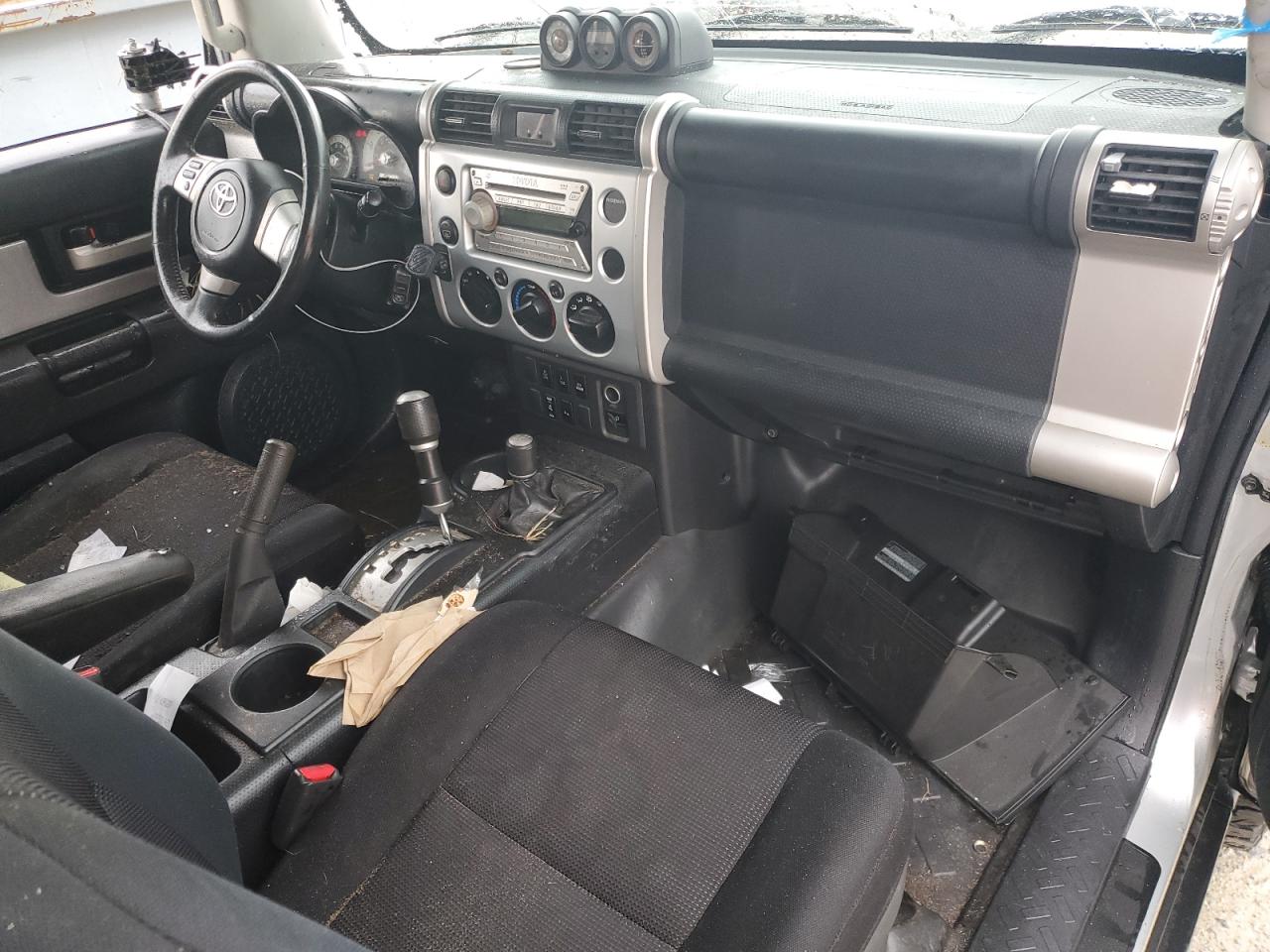 2007 Toyota Fj Cruiser VIN: JTEBU11F870022646 Lot: 63988935