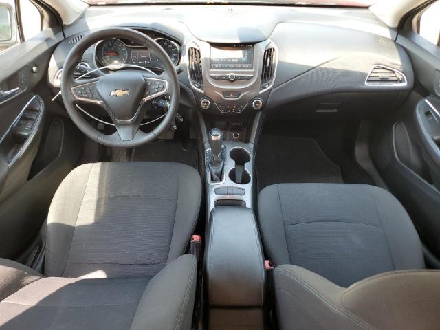  CHEVROLET CRUZE 2017 Red