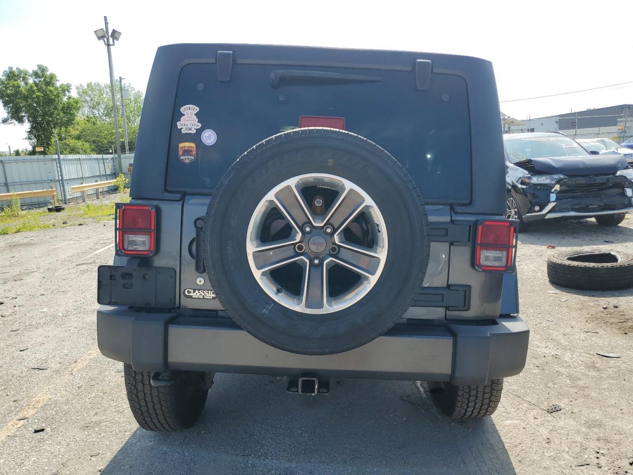 2016 Jeep Wrangler Unlimited Sport VIN: 1C4BJWDG6GL168587 Lot: 64175425