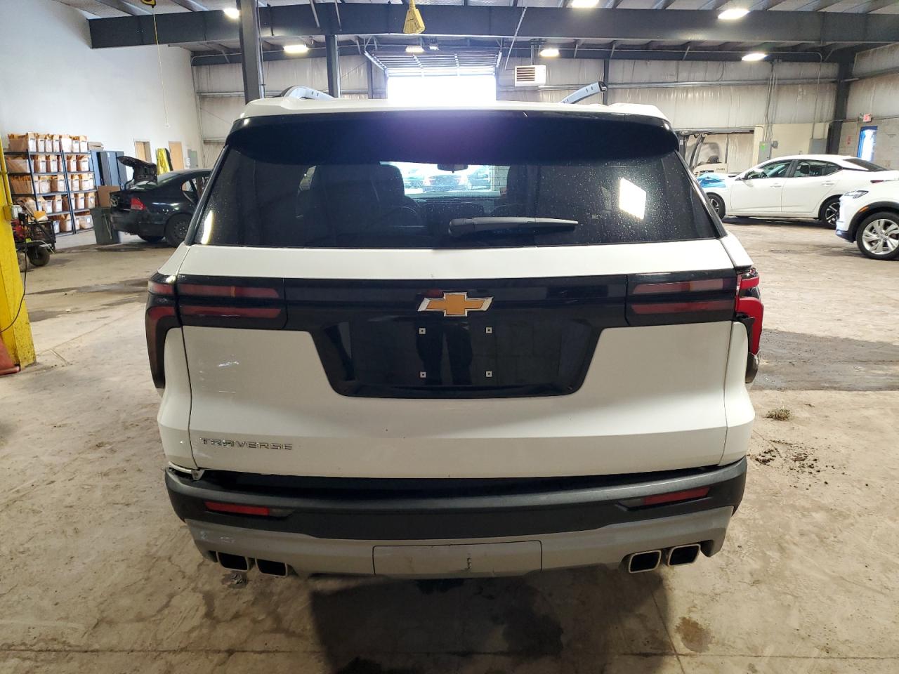 2025 Chevrolet Traverse Lt VIN: 1GNERGRS4SJ158970 Lot: 64848125
