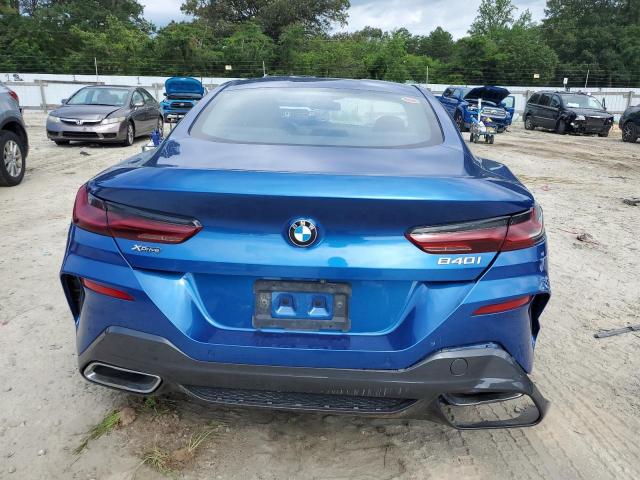  BMW 8 SERIES 2020 Синий