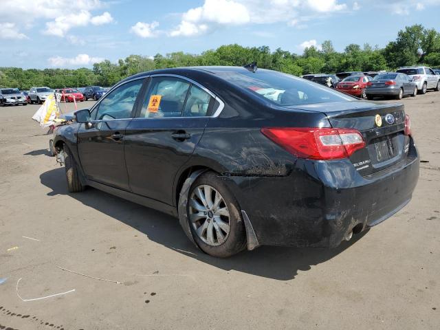  SUBARU LEGACY 2017 Черный