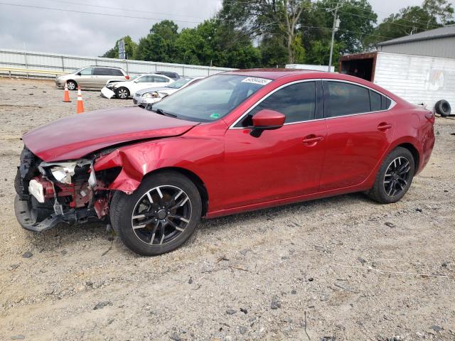  MAZDA 6 2017 Czerwony