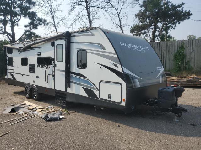 2021 KEYSTONE PASSPORT SL M-282 QB for sale at Copart MN - MINNEAPOLIS NORTH