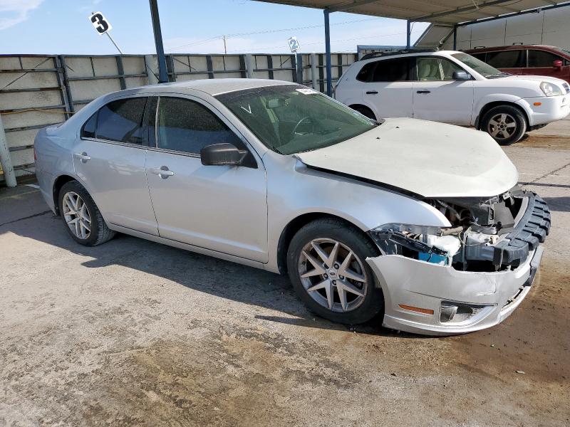Седаны FORD FUSION 2012 Серебристый