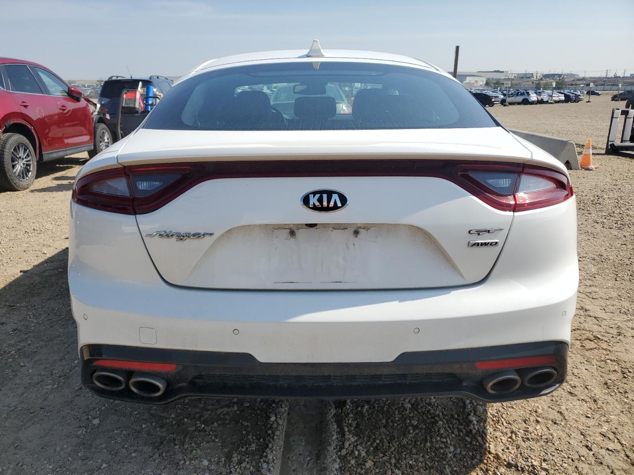 2018 Kia Stinger Gt2 VIN: KNAE55LC9J6036808 Lot: 65494825