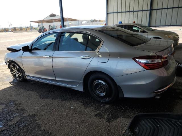  HONDA ACCORD 2017 Srebrny