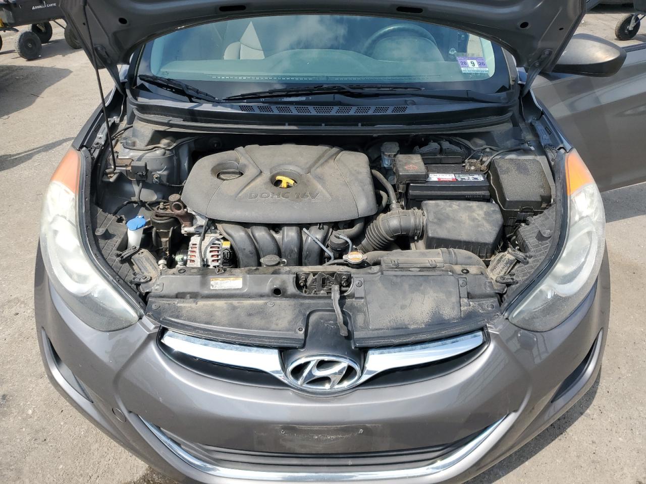 2013 Hyundai Elantra Gls VIN: 5NPDH4AE9DH184245 Lot: 62284865