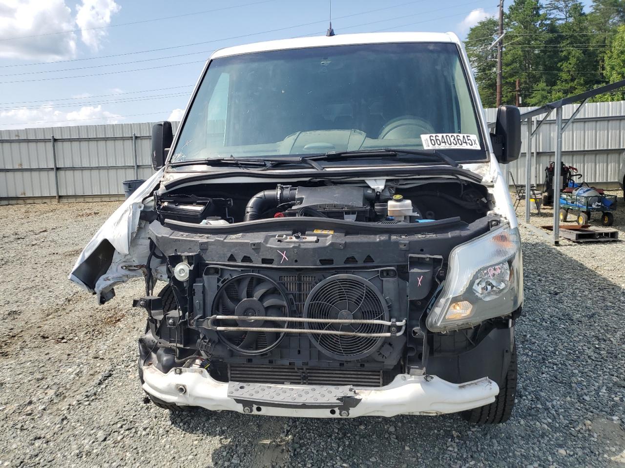 2016 Mercedes-Benz Sprinter 2500 VIN: WDZPE7DD8GP194560 Lot: 66403645