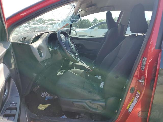  TOYOTA YARIS 2016 Czarny