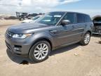 2015 LAND ROVER RANGE ROVER SPORT HSE   for sale at Copart TX - HOUSTON EAST
