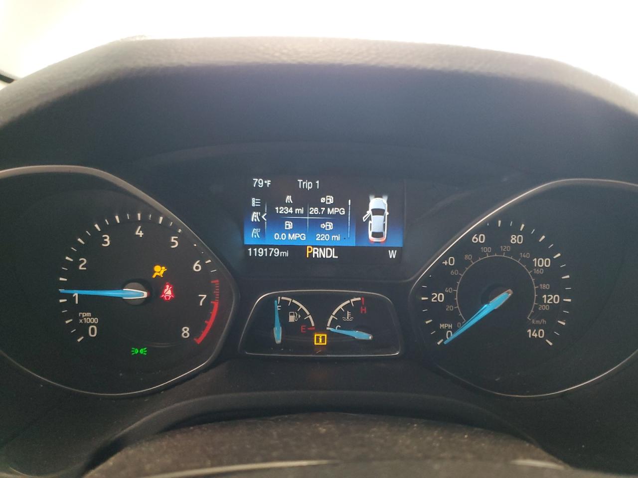 2015 Ford Focus Se VIN: 1FADP3F21FL243384 Lot: 65248435